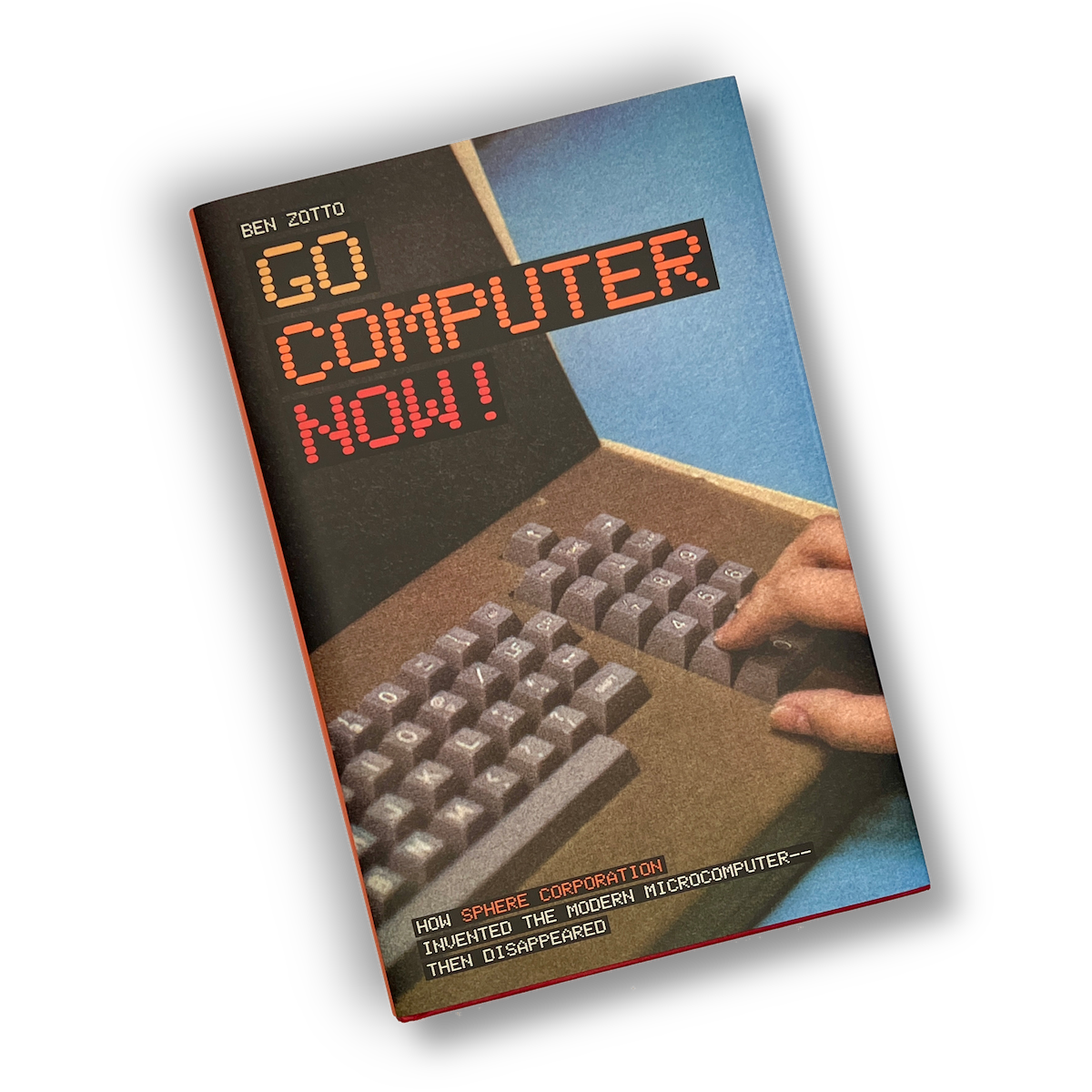 Go Computer Now! — book cover